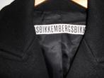 zwarte jas heren Dirk Bikkembergs, Ophalen, Zo goed als nieuw, Maat 56/58 (XL), Zwart