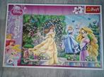 Disney puzzelset van 3, Ophalen of Verzenden, Sneeuwwitje of Doornroosje, Gebruikt, Plaatje of Poster