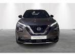 Nissan Juke DIG-T N-Design DCT, Auto's, Automaat, Stof, Bedrijf, Zilver of Grijs