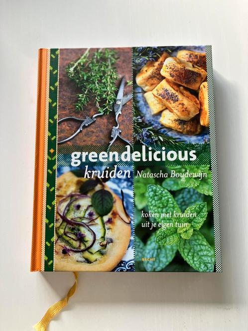 Natascha Boudewijn - Greendelicious kruiden, Boeken, Kookboeken, Gelezen, Ophalen of Verzenden