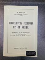 Theoretische begrippen van de muziek F. Didden, Enlèvement