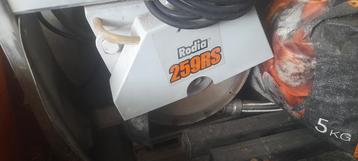 Waterlaag professioneel, Doe-het-zelf en Bouw, Gereedschap | Zaagmachines, Ophalen of Verzenden, Zo goed als nieuw