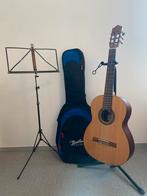 Gitaar met gitaarzak, pipiter en gitaarstaandje, Muziek en Instrumenten, Ophalen, Zo goed als nieuw, Klassieke of Spaanse gitaar