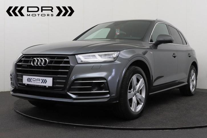 Audi Q5 55TFSIe Quattro S-TRONIC COMPETITION SPORT - LED -, Auto's, Audi, Bedrijf, Q5, ABS, Adaptieve lichten, Airbags, Alarm