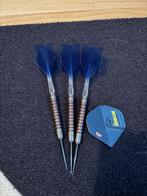 Dartspijlen kim huybrecht, Sport en Fitness, Darts, Ophalen, Zo goed als nieuw, Pijlen