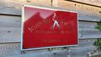 Emaille bord Johnnie Walker Emaillerie Belge, Ophalen of Verzenden, Gebruikt, Reclamebord