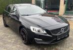 Volvo V60 * 1J GARANTIE * GEKEURD * LEZ OK * AUTOMAAT, Auto's, Automaat, Euro 6, Zwart, 5 deurs