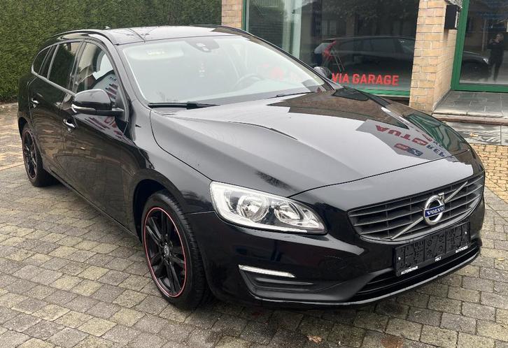 Volvo V60 * 1J GARANTIE * GEKEURD * LEZ OK * AUTOMAAT, Auto's, Volvo, Bedrijf, Te koop, V60, ABS, Airbags, Airconditioning, Boordcomputer