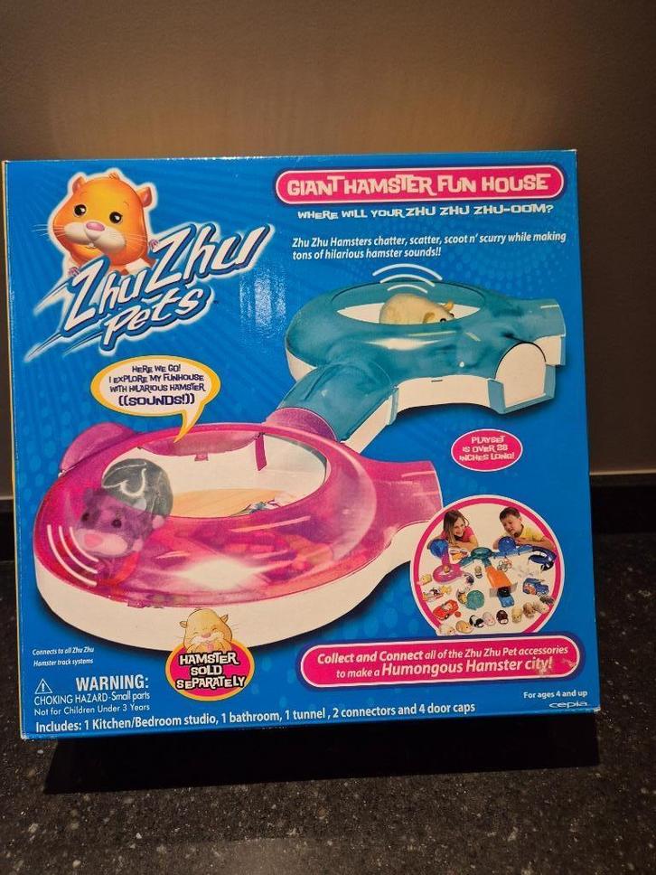 Zhuzhupets kerst- of sinterklaascadeauspeelgoed, Diversen, Sinterklaas, Gebruikt, Ophalen