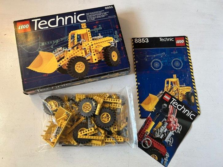 Lego Technic - Bulldozer - 8853, Enfants & Bébés, Jouets | Duplo & Lego, Utilisé, Lego, Ensemble complet, Enlèvement ou Envoi