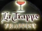 LICHTRECLAME LA TRAPPE TRAPPIST, Verzamelen, Biermerken, Ophalen of Verzenden, Zo goed als nieuw, Reclamebord, Plaat of Schild