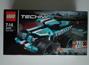 LEGO Technic stunttruck beschikbaar voor biedingen