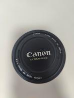 Canon EF 50mm F1.4 met zonnekap, Ophalen of Verzenden, Zo goed als nieuw