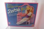 Barbie 8521 toilettafel 1991, Ophalen of Verzenden, Zo goed als nieuw