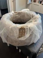 Rieten mand voor kerstboomvoet, Diversen, Kerst, Ophalen, Zo goed als nieuw