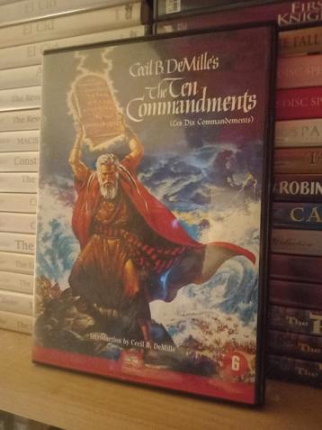 Les dix commandements (Charlton Heston), Enlèvement ou Envoi, Comme neuf