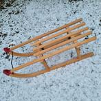 Slee - sneeuwslee - hout - nieuwstaat!, Ophalen of Verzenden, Zo goed als nieuw, Hout