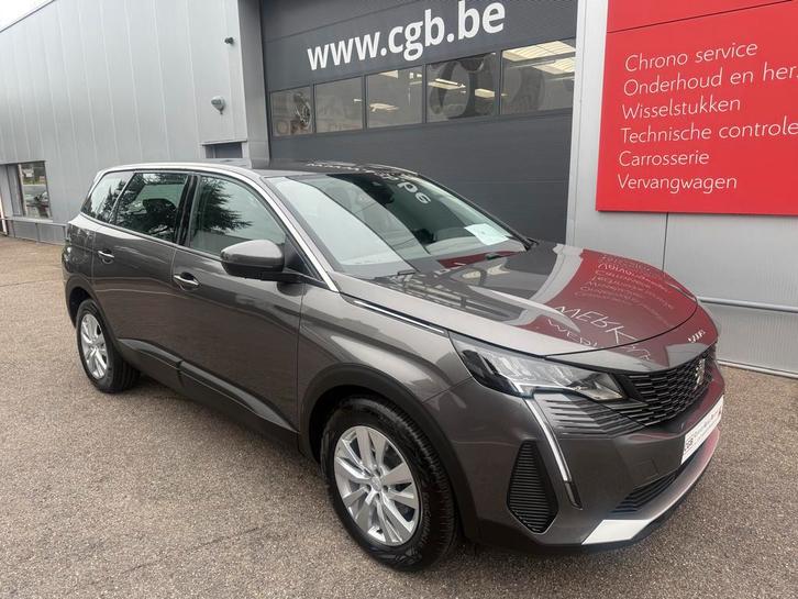 Peugeot 5008 12PureTech 130 7PL ACTIVEPACK CAMERA NAVI TREKH, Auto's, Peugeot, Te koop, 360° camera, ABS, Achteruitrijcamera, Airbags