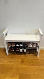 Hemnes shoe rack - white, Enlèvement, Utilisé