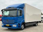 Mercedes-Benz Atego ATEGO 1218, 130 kW, Automatique, 177 ch, Propulsion arrière