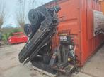 Hiab 144 ds-3 duo autolaadkraan kraan knijperwagen, Ophalen