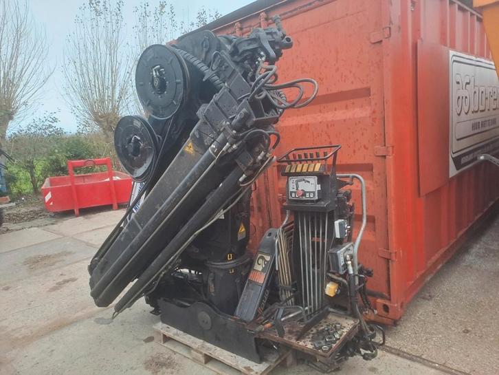 Hiab 144 ds-3 duo autolaadkraan kraan knijperwagen, Autos : Pièces & Accessoires, Pièces camion, Enlèvement
