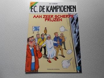F.C. De kampioenen 122 Aan zeer scherpe prijzen 2022 1 ste  beschikbaar voor biedingen