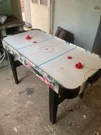 Airhockey, Ophalen, Gebruikt