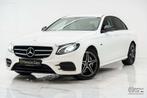 Mercedes-Benz E 300 de 9G-TRONIC AMG Line! Burmester, trekha, Auto's, 4 deurs, Zwart, 4 cilinders, Lederen bekleding