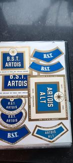 Set oude bieretiketten 1 brouwerijen Artois leuven, Ophalen of Verzenden