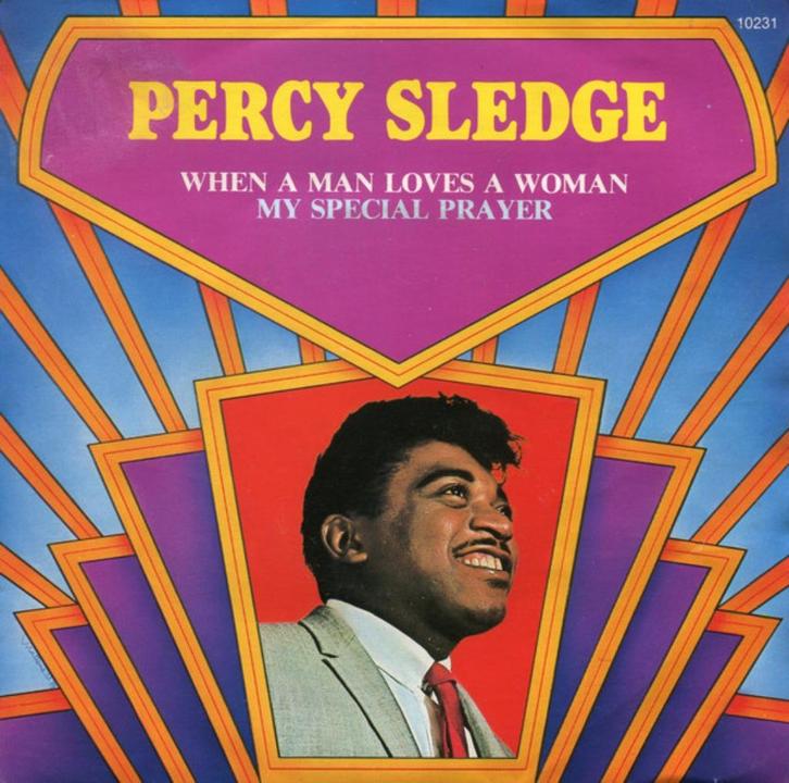 single percy sledge---when a man loves a woman---, Cd's en Dvd's, Vinyl Singles, Gebruikt, Single, Pop, 7 inch, Ophalen of Verzenden