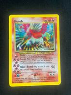 Ho-oh Neo Revelation Pokemon Kaart, Ophalen of Verzenden, Zo goed als nieuw, Losse kaart, Foil