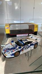 Porche 911 GT1 1:18 Anson Thierry Boutsen Le Mans 96, Hobby & Loisirs créatifs, Utilisé, Voiture, Anson