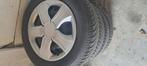 Bridgestone Blizzak LM005 winterbanden met velgen, Auto-onderdelen, Banden en Velgen, Ophalen, Gebruikt, 15 inch, Velg(en)