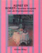 Kunst en koken / Gillian Riley, Comme neuf, Enlèvement ou Envoi
