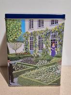 Jules Destrooper blikken metalen scharnierdoos, Ophalen of Verzenden, Gebruikt, Overige, Overige merken