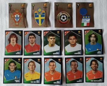 Speciale Euro 2004 Panini stickers beschikbaar voor biedingen