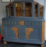 Buffet vitrine, Avec tiroir(s), Enlèvement, Utilisé, Chêne