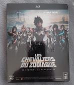 Blu-ray Les chevaliers du zodiaque, CD & DVD, Comme neuf, Enlèvement ou Envoi
