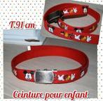 Ceinture avec boucle reglable pour enfant-Mickey-T.91 cm, Enfants & Bébés, Accessoires de mode pour enfants, Enlèvement ou Envoi