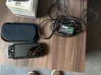 PSP‑1004 + accessoires + jeux – Très bon état, Games en Spelcomputers, Spelcomputers | Sony PSP, Ophalen, Overige modellen, Zwart