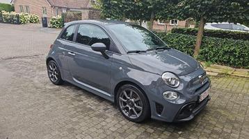 abarth 595 1.4 t-jet 145 pk 2020 31000 km airco beschikbaar voor biedingen