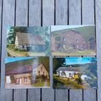 4 postkaarten (niet beschreven): Maisons Ardennaises, Ophalen of Verzenden