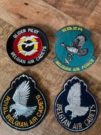 Cadets de l'air de l'armée de l'air belge, Collections, Comme neuf, Écusson, Insigne ou Logo, Enlèvement ou Envoi