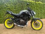 Yamaha MT07 – Night Fluo (A2, 35 kW), Motoren, Motoren | Yamaha, 700 cc, 2 cilinders, Particulier, Minimaal motorrijbewijs A2
