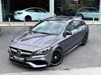 Mercedes-Benz CLA-Klasse 45 AMG 4-Matic / PANO / KEYLESS / M, Autos, Mercedes-Benz, 5 places, Cuir, 4 portes, Break