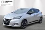 Nissan Micra 1.0 Ig-t 92pk N-Design, Voorwielaandrijving, Stof, Gebruikt, Zwart