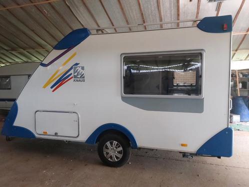 Tk knaus sport fun.bj 2003, Caravans en Kamperen, Caravans, Particulier, Knaus, Luifel, Reservewiel, Ophalen