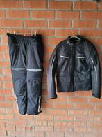 Winter motorkledij zwart met fluo lijn Broek XL Jas L, Ophalen, Tweedehands, Dames, REV’IT!