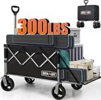 Chariot de transport pliable avec hayon | Nouveau